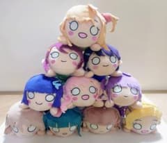 イキヅライブ！LOVELIVE!BLUEBIRD寝そべりぬいぐるみ～全種 - メルカリ