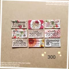 300、306✳️旬様専用　ピスタグセット♡ワンポイントにのサムネイル