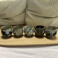 廣永窯　湯呑み　五つのサムネイル