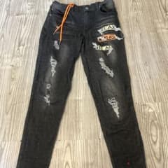 Day GLORY スキニーデニムパンツ ダメージ加工のサムネイル