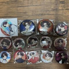 蘇芳隼人 缶バッジ：カード まとめ売りのサムネイル