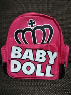 【 nkmwtr様 専用 】☆BABYDOLL☆ リュックのサムネイル