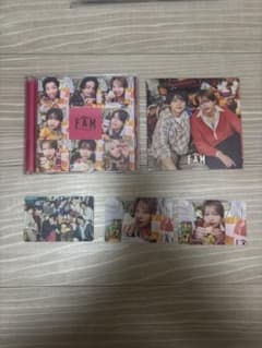 timelesz アルバム FAM CD トレカ付きのサムネイル