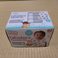 Disney Baby Bibsters 使い捨てビブ 60枚入りのサムネイル