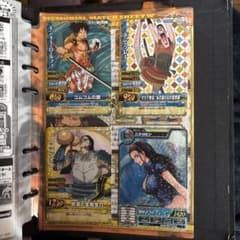 ワンピーベリーマッチ メモリアルマッチシートW 7 扉絵イラストのサムネイル