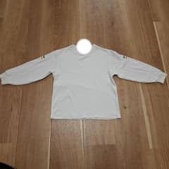 HIKARINOKUNI 体操服 長袖 ホワイト 110cmのサムネイル