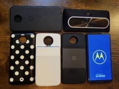 moto z3 play(XT1929-8) 本体 とMoto Modsセット - メルカリ