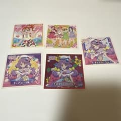 トロピカルージュプリキュア　キュアコーラル　キュアサマー　シール　ウエハースのサムネイル