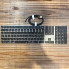 APPLE MAGIC KEYBOARD A1843 スペースグレイのサムネイル