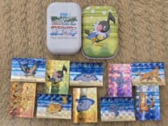 ポケモン 劇場版 蒼海の王子 マナフィ シール缶セットのサムネイル