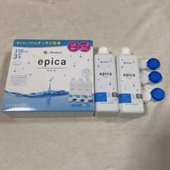 エピカ　コンタクトレンズケア用品　5本