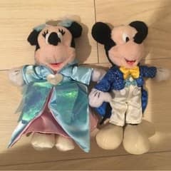 ディズニードリームズオン ミキミニ ぬいぐるみバッジのサムネイル