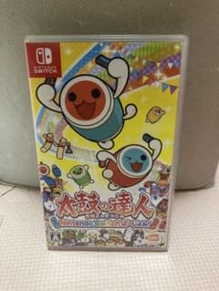 太鼓の達人 Nintendo Switchば～じょん!のサムネイル