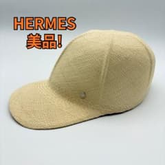 エルメス HERMES パナマ キャップ ストローハット 麦わら帽子 - メルカリ
