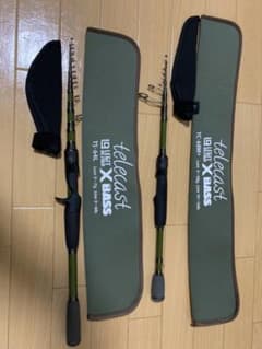 ※値下げ　AnglingBASS × LEGIT DESIGN テレキャストのサムネイル