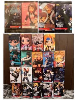 僕のヒーローアカデミア ヒロアカ Qposket フィギュア 23点 オマケ1点のサムネイル