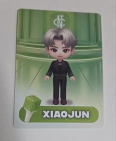 sminiz スミニズ トレカ WayV シャオジュン - メルカリ