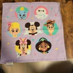 ディズニーハンドタオルのサムネイル