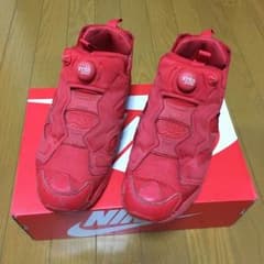 Reebok リーボック ポンプフューリー トリプルレッド 28CMのサムネイル
