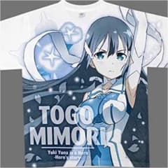 結城友奈は勇者である 東郷美森 フルグラフィックTシャツのサムネイル