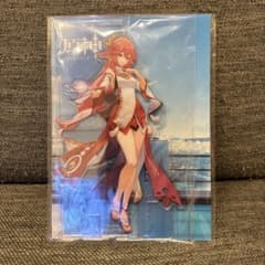 【新品未開封】　原神　スカイツリーコラボ　八重神子　アクリルスタンドのサムネイル