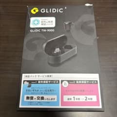 GLIDIC TW-9000 ワイヤレス　イヤホン　外部音取組　ブラックのサムネイル