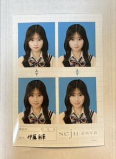 Thumbnail of seju証明写真　伊藤彩華
