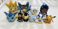 ポケモンぬいぐるみ10体セット（バラ売り不可）のサムネイル