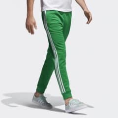 adidas パンツ　緑のサムネイル