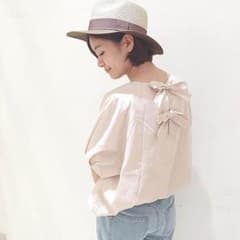 あすかさん専用。mystic ホイップブラウス オフホワイトのサムネイル