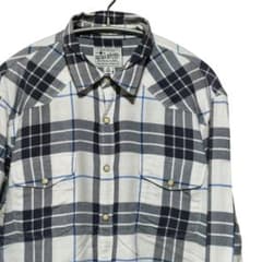 LUCKY BRAND 긴팔 셔츠 체크 M sb1