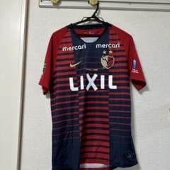 鹿島アントラーズ ユニフォーム 2019 安倍裕葵のサムネイル