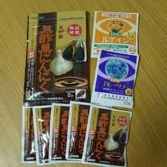 ミッキン様専用  えがお 黒酢黒にんにくのサムネイル