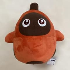 タグ付き LOVOT もふぐっとぬいぐるみ オレンジ プライズ