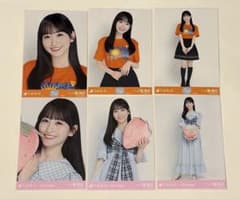 乃木坂46 生写真 全国ツアー2026 福岡 ライブT 私服 一ノ瀬美空 コンプ