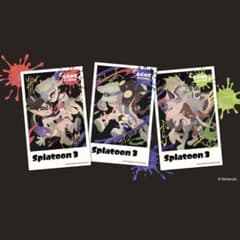 新品未開封】スプラトゥーン サイン入りブロマイドセット3枚入