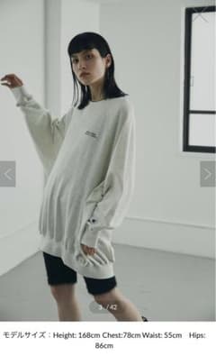 Champion for ROSE BUD<Champion別注ビッグスウェットのサムネイル
