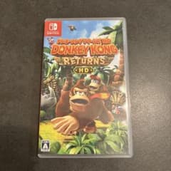 Switch 동키 콩 리턴스 HD