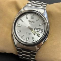 稼働】SEIKO5 セイコー5 7S26-0480 自動巻き デイデイト - メルカリ