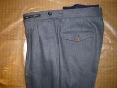 PT01 秋冬　ウールパンツ　gentleman fit 　size50のサムネイル