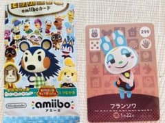 どうぶつの森 amiiboカード　フランソワのサムネイル