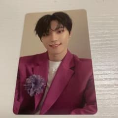 SEVENTEEN セブチ　舞い落ちる花びら　ディノ　トレカのサムネイル