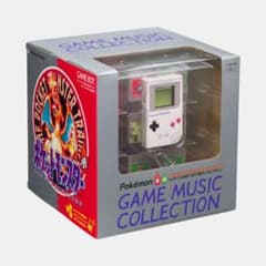 ポケモン赤緑 GAMEMUSICCOLLECTION GAMEBOY型再生マシン - メルカリ