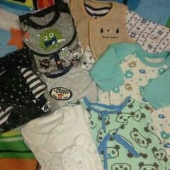 まとめ売り 新生児～80cmカバーオールのサムネイル