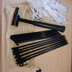 ピィーちゃん様専用 DOD ペグとストームロープセット＋小川のアイアンハンマーのサムネイル