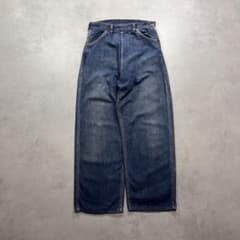 50s Sanforized ヴィンテージデニム ストア系 ランチパンツ 雰囲気