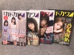 別冊カドカワ 総力特集 乃木坂46 Vol.01〜04のサムネイル