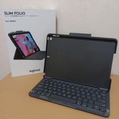 Logicool（ロジクール） SLIM FOLIO iK1055BK logicool（ロジクール） iPad キーボード ケース SLIM FOLIO iPad 第7