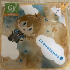 刀剣乱舞 御伴くじ ハンドタオル 浦島虎徹のサムネイル