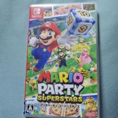ae.様専用　マリオパーティ スーパースターズのサムネイル